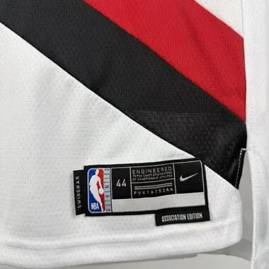 Portland Trail Blazers 2026 White No. 1 Ja Morant NBA Jersey