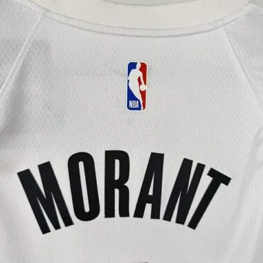 Portland Trail Blazers 2026 White No. 1 Ja Morant NBA Jersey