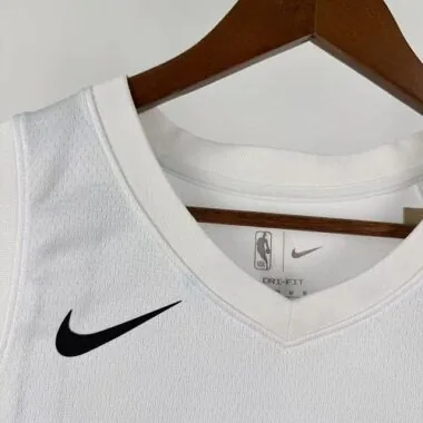 Portland Trail Blazers 2026 White No. 1 Ja Morant NBA Jersey