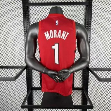 Portland Trail Blazers 2026 Red No. 1 Ja Morant NBA Jersey