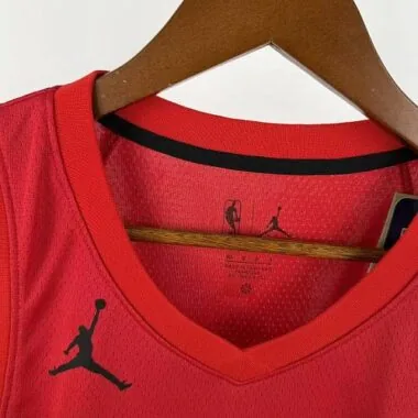 Portland Trail Blazers 2026 Red No. 1 Ja Morant NBA Jersey