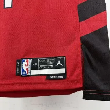 Portland Trail Blazers 2026 Red No. 1 Ja Morant NBA Jersey