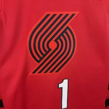 Portland Trail Blazers 2026 Red No. 1 Ja Morant NBA Jersey