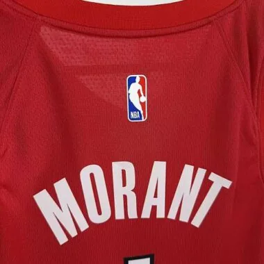 Portland Trail Blazers 2026 Red No. 1 Ja Morant NBA Jersey