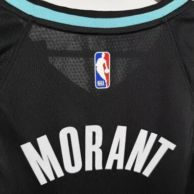 Portland Trail Blazers 2026 Black City Edition No. 1 Ja Morant NBA Jersey