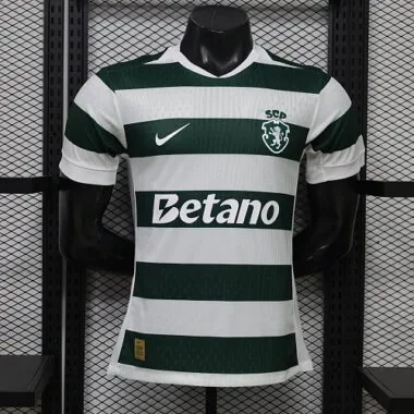 Sporting CP 2026/27 Home Player Version Jersey S-2XL