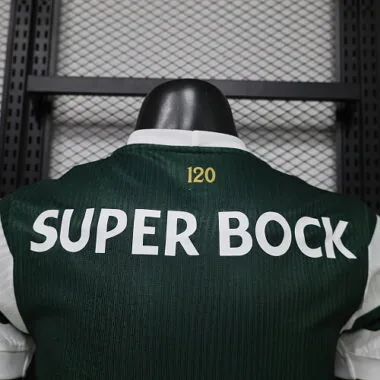 Sporting CP 2026/27 Home Player Version Jersey (S-2XL)