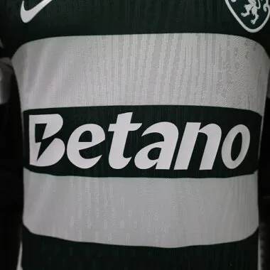 Sporting CP 2026/27 Home Player Version Jersey (S-2XL)