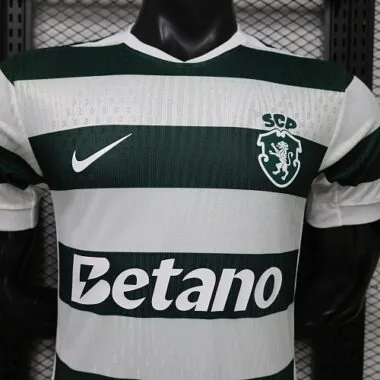 Sporting CP 2026/27 Home Player Version Jersey (S-2XL)