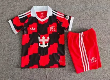 Fulham 2026/27 Away Kids Kit Sizes 16-28