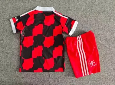 Fulham 2026/27 Away Kids Kit Sizes 16-28