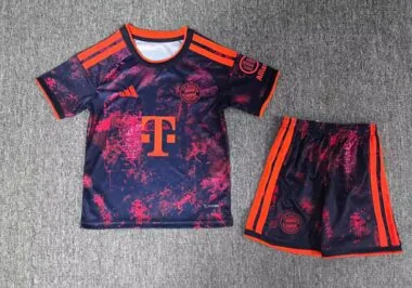 Bayern Munich 2026/27 Third Kids Kit Sizes 16-28