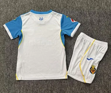 Villarreal CF 2026/27 Away Kids Kit Sizes 16-28