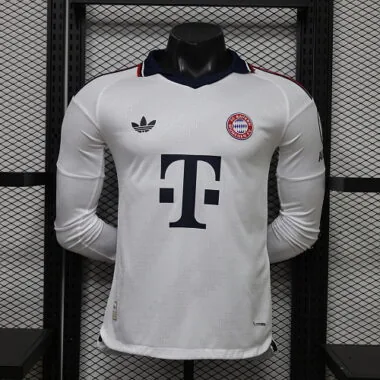 Bayern Munich 2026/27 Away Long Sleeve Player Version Jersey S-2XL