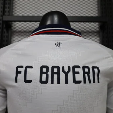 Bayern Munich 2026/27 Away Long Sleeve Player Version Jersey (S-2XL)