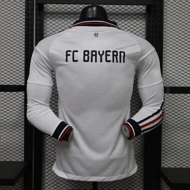 Bayern Munich 2026/27 Away Long Sleeve Player Version Jersey (S-2XL)