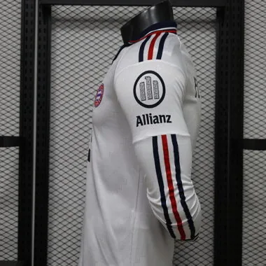 Bayern Munich 2026/27 Away Long Sleeve Player Version Jersey (S-2XL)