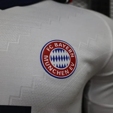 Bayern Munich 2026/27 Away Long Sleeve Player Version Jersey (S-2XL)