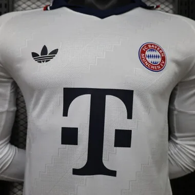Bayern Munich 2026/27 Away Long Sleeve Player Version Jersey (S-2XL)