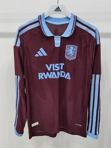 Aston Villa 2026/27 Home Long Sleeve Jersey S-2XL
