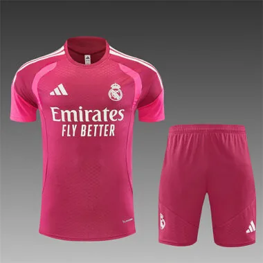 Real Madrid 2026/27 Rose Red Training Suit S-2XL