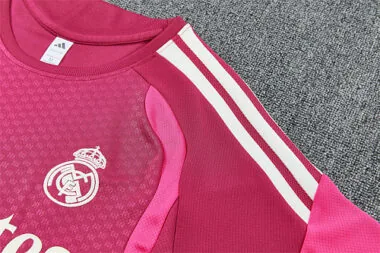 Real Madrid 2026/27 Rose Red Training Suit (S-2XL)