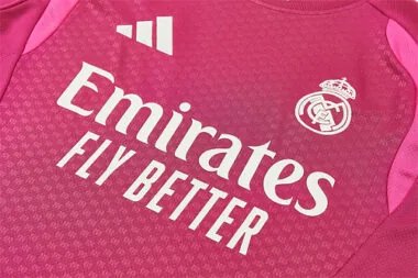 Real Madrid 2026/27 Rose Red Training Suit (S-2XL)