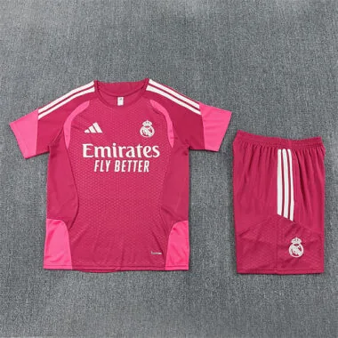 Real Madrid 2026/27 Rose Red Training Suit (S-2XL)