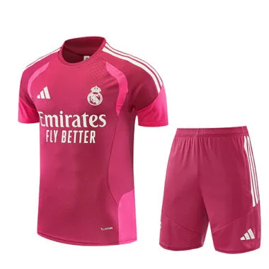 Real Madrid 2026/27 Rose Red Training Suit (S-2XL)