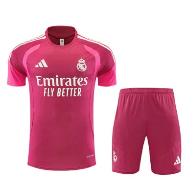 Real Madrid 2026/27 Rose Red Training Suit (S-2XL)