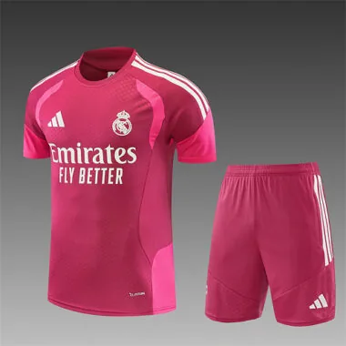 Real Madrid 2026/27 Rose Red Training Suit (S-2XL)