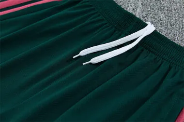Real Madrid 2026/27 White and Green Training Suit (S-2XL)