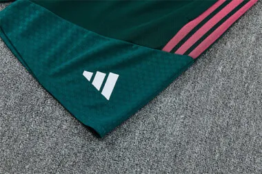 Real Madrid 2026/27 White and Green Training Suit (S-2XL)
