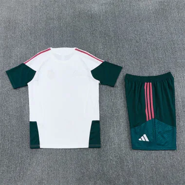 Real Madrid 2026/27 White and Green Training Suit (S-2XL)