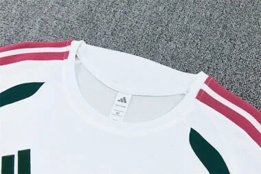 Real Madrid 2026/27 White and Green Training Suit (S-2XL)