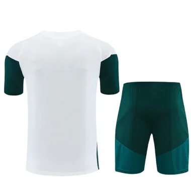 Real Madrid 2026/27 White and Green Training Suit (S-2XL)