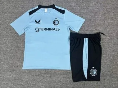 Feyenoord 2026/27 Blue Training Kids Kit Sizes 16-28