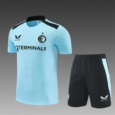 Feyenoord 2026/27 Light Blue Training Suit S-2XL