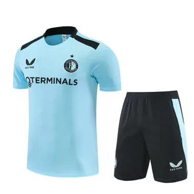 Feyenoord 2026/27 Light Blue Training Suit (S-2XL)