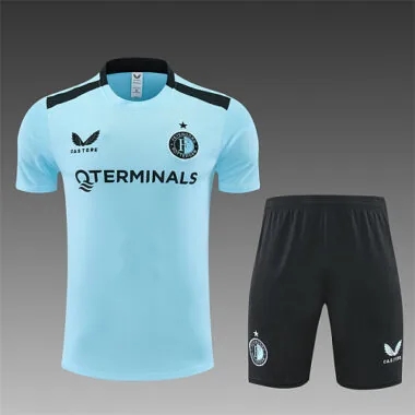 Feyenoord 2026/27 Light Blue Training Suit (S-2XL)