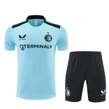 Feyenoord 2026/27 Light Blue Training Suit (S-2XL)
