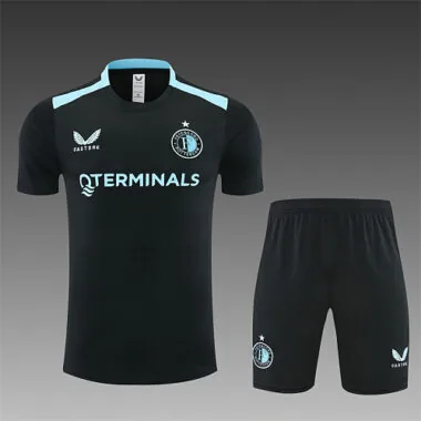 Feyenoord 2026/27 Black Training Suit S-2XL