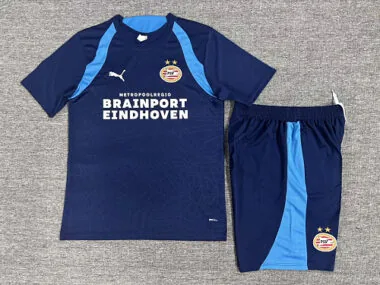 PSV Eindhoven 2026/27 Dark Blue Training Kids Kit Sizes 16-28