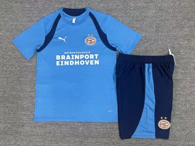 PSV Eindhoven 2026/27 Blue Training Kids Kit Sizes 16-28
