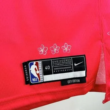 Washington Wizards 2023 Red City Edition No. 3 Young NBA Jersey
