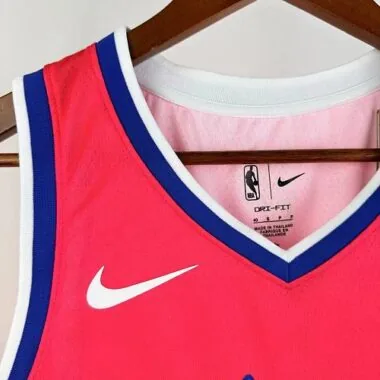 Washington Wizards 2023 Red City Edition No. 3 Young NBA Jersey