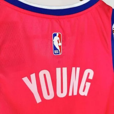 Washington Wizards 2023 Red City Edition No. 3 Young NBA Jersey