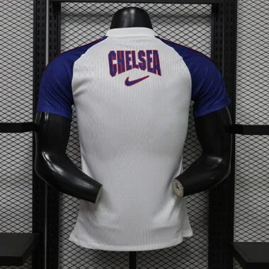 Chelsea 2026/27 White Player Version Training Jersey (S-2XL)