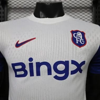 Chelsea 2026/27 White Player Version Training Jersey (S-2XL)