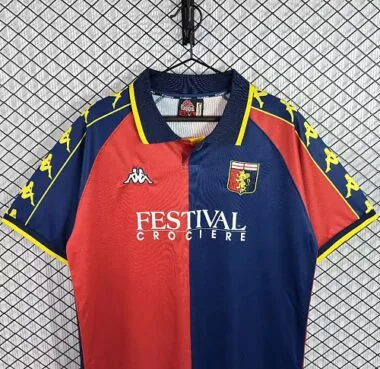 Genoa CFC 1999/00 Home Retro Jersey (S-2XL)